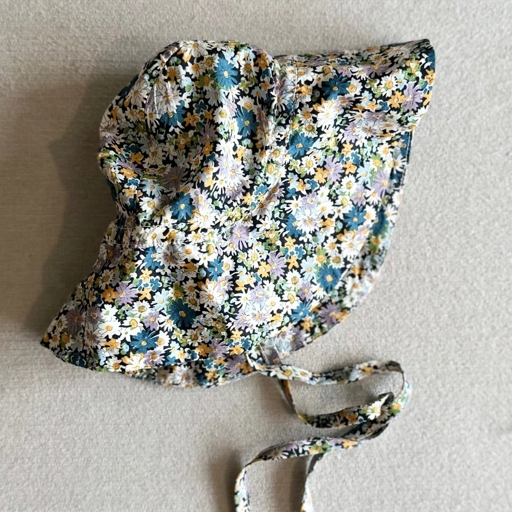 Briar Baby floral hat.